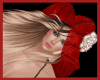 animated hair+red hat