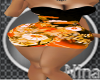 (VF) Orange Flower Dress