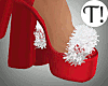 T! Santa Red Heels