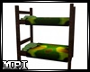 Army Bunk Bed 4P