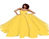 Yellow Sparkle Gown