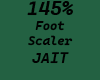145% Foot Scaler