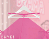 C~Pink Dream Shawl