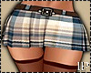 Plaid Skirt Stocking RL