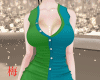 梅 tight pastel dress