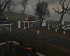 Halloween grave yard