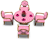 round table pink
