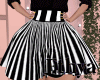 "CS" Skirt || B&W RL