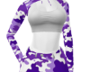 Camo fit purple