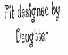 Daughter Sign
