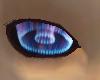 Blue Flaming eyes