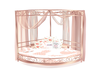 PINK PASSION DAYBED