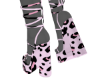 leopard pink heels