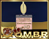 QMBR Debutante #10 Badge