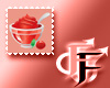 Berry Dessert Stamp