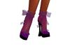 Work it Purple Shoe