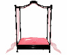 Pink Pet Gothic Bed