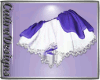 Xmas Purple Layer Skirt