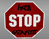 Grafitti Stop Sign #3