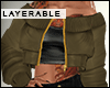 [ bomber jacket layer. ]