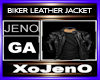 BIKER LEATHER JACKET