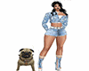 Bulldog pet -avatar F/M