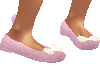 Purple glass slippers