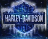 harley davidson blue
