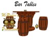 barrel tables