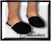 !D! Pj Slippers Black