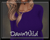 Bianca Purple FallOutfit