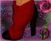 [D] Red Leather Boots
