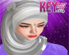 K* Saqina Hijab Grey
