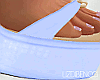 Spring Blue Shoes