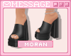 M| Black Platforms