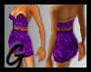 *G* Electri Purple Dress