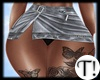 T! Adyson Grey Skirt