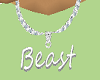 feamle beast necklace