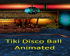 Blue Animated Disco Ball