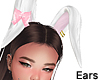 [Alu] White Furry Ears