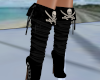 Skull Pirate Boots