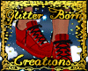 !i! Sneakers - Red