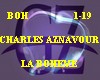 Charles Aznavour -Boheme