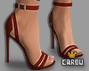 c. queen red heels