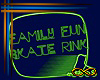 [CFD]Fam Skate Neon Sign