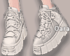 R. Rock Boot - White F
