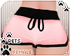[Pets] Shorts | rose RL