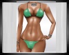 Hot /Green Swimsuit 