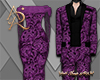 M Couple Purle Suits