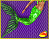 Mermaid Tail - Green